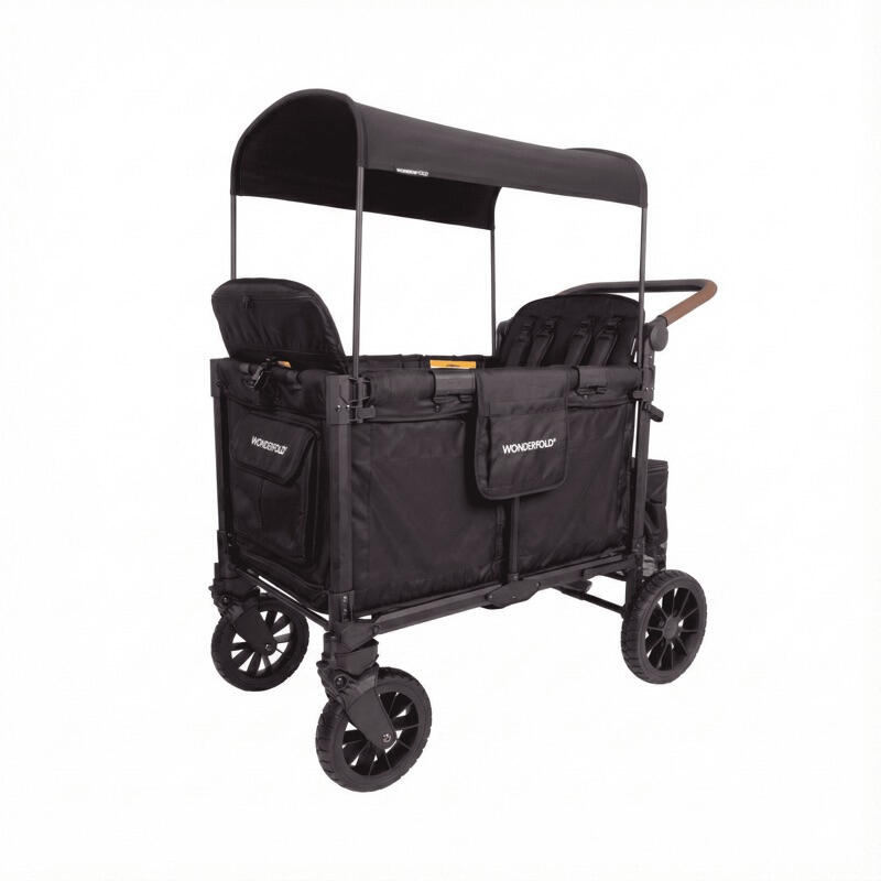 WonderFold W4 Luxe 4-seater stroller wagon rental for Virginia Beach family vacation